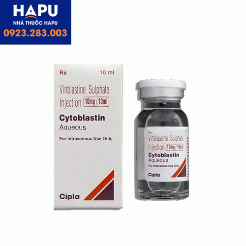 Thuốc Cytoblastin 10ml Vinblastine 10mg