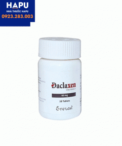 Phân biệt thuốc Daclaxen xách tay và thuốc Daclaxen nhập khẩu 