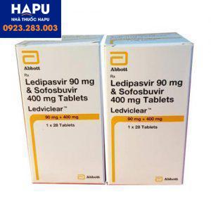 Phân biệt thuốc Ledviclear xách tay và thuốc Ledviclear nhập khẩu