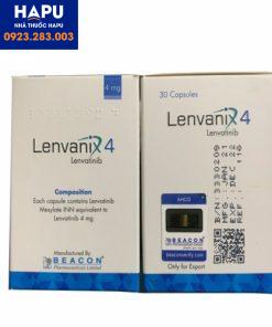 Thuốc-Lenvanix-4-mg-giá-bao-nhiêu