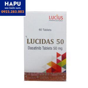 Thuốc Lucidas giá bao nhiêu