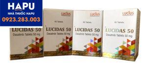 Thuốc Lucidas xách tay chính hãng