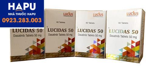 Thuốc Lucidas xách tay chính hãng
