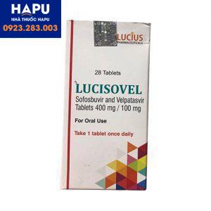 Thuốc Lucisovel xách tay chính hãng