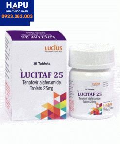Thuốc Lucitaf 25mg - Tenofovir Alafenamide 25mg
