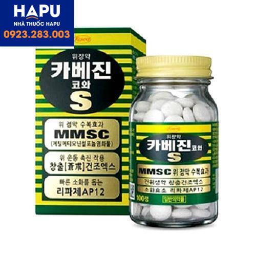 Thuốc MMSC – Thuốc trị đau dạ dày