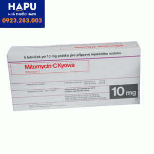 Phân biệt thuốc Mitomycin C xách tay và thuốc Mitomycin C nhập khẩu 