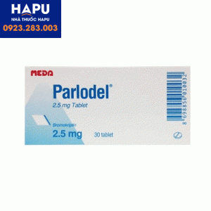 Thuốc Parlodel 2,5mg giá bao nhiêu