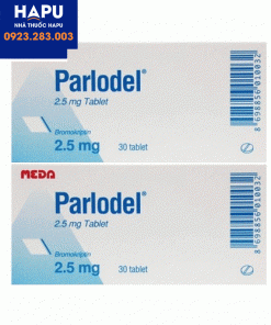 Thuốc Parlodel 2,5mg giá bao nhiêu