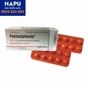 Phân biệt thuốc Pentoxipharm