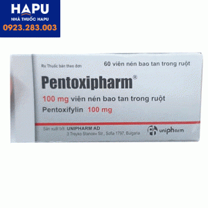 Thuốc Pentoxipharm là thuốc gì?