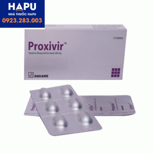Thuốc Proxivir giá bao nhiêu
