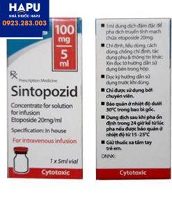 Thuốc Sintopozid giá bao nhiêu