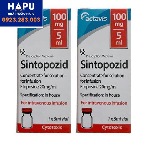 Thuốc Sintopozid là thuốc gì