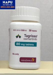 Thuốc Tagrisso là thuốc gì? Tagrisso có tốt không?