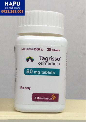 Thuốc Tagrisso là thuốc gì? Tagrisso có tốt không?