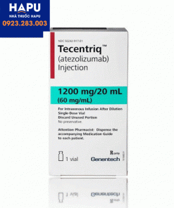Phân biệt thuốc Tecentriq nhập khẩu và Tecentriq xách tay