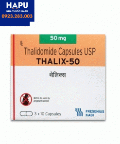 Thuốc Thalix là thuốc gì? Thalix có tốt không?