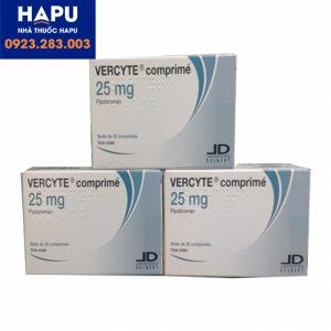 Thuốc-Vercyte-25mg-là-thuốc-gì