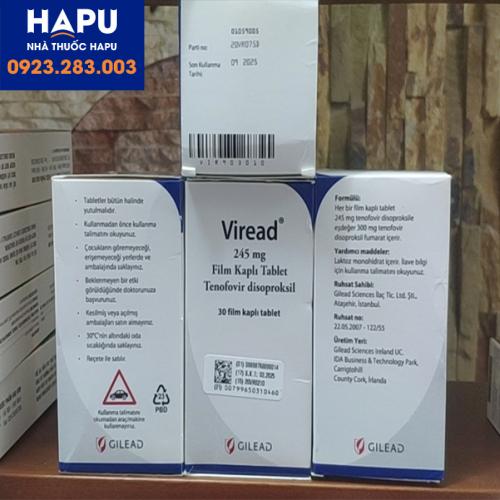 Thuốc-Viread-245mg-là-thuốc-gì-giá-bán