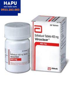 Thuốc Viroclear 400mg giá bao nhiêu