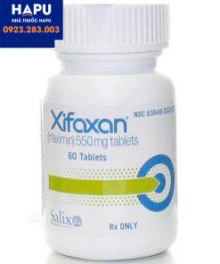 Thuốc Xifaxan 550mg giá bao nhiêu? Mua thuốc Xifaxan ở đâu uy tín?