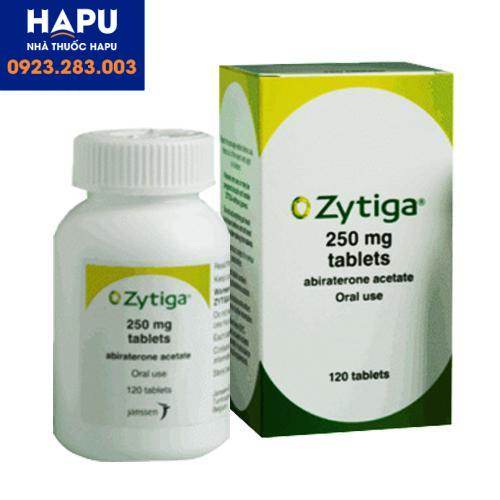 Thuốc Zytiga 250mg Abirateron giá bao nhiêu mua ở đâu rẻ nhất