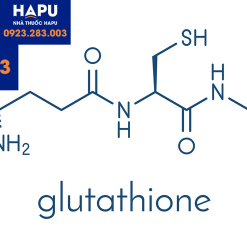 Cấu trúc Glutathione