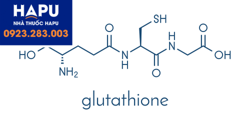 Cấu trúc Glutathione