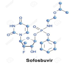 Cấu trúc của Sofosbuvir