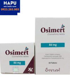 Hướng dẫn sử dụng thuốc Osimert 80