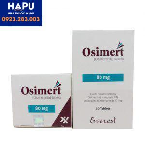 Hướng dẫn sử dụng thuốc Osimert 80