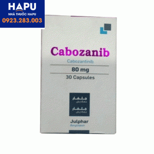 Phân biệt thuốc Cabozanib
