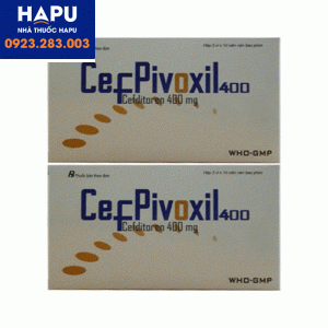 Tác dụng phụ của thuốc Cefpivoxil