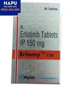 Tác dụng phụ của thuốc Erlomy? Biểu hiện khi bị tác dụng phụ của thuốc Erlomy?