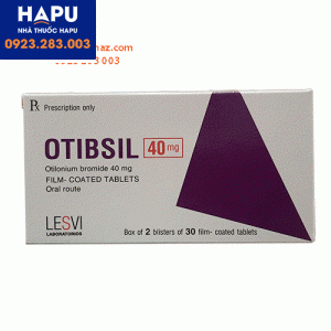Thuốc Otibsil là thuốc gì