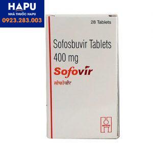 Phân biệt thuốc Sofovir xách tay và thuốc Sofovir nhập khẩu