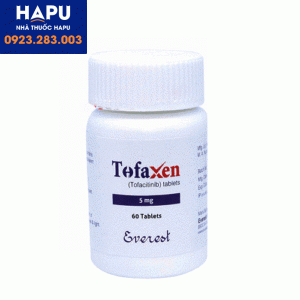 Tác dụng phụ của thuốc Tofaxen