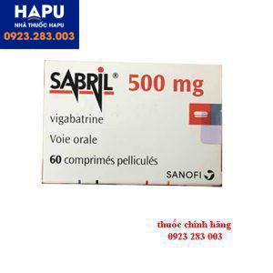 Phân biệt thuốc Sabril