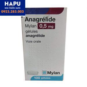 Phân biệt thuốc Anagrelide