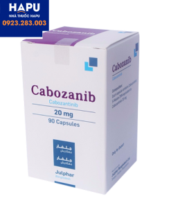 Thuốc Cabozanib là thuốc gì?
