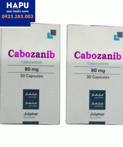 Thuốc Cabozanib 80mg giá baonhiêu?