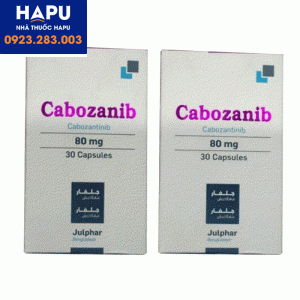 Thuốc Cabozanib 80mg giá baonhiêu?