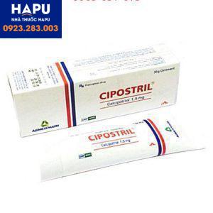 Thuốc Cipostril 1,5mg giá bao nhiêu