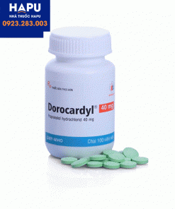 Thuốc Dorocadyl là thuốc gì