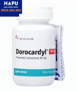 Tác dụng phụ của thuốc Dorocardyl