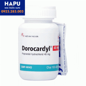 Tác dụng phụ của thuốc Dorocardyl