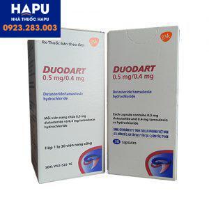 Phân biệt thuốc Duodart xách tay và thuốc Duodart nhập khẩu 