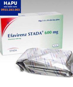 Thuốc Efavirenz 600mg giá bao nhiêu? Mua thuốc Efavirenz ở đâu uy tín?