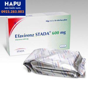 Thuốc Efavirenz 600mg giá bao nhiêu? Mua thuốc Efavirenz ở đâu uy tín?